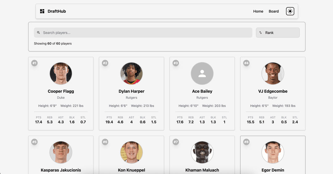 DraftHub