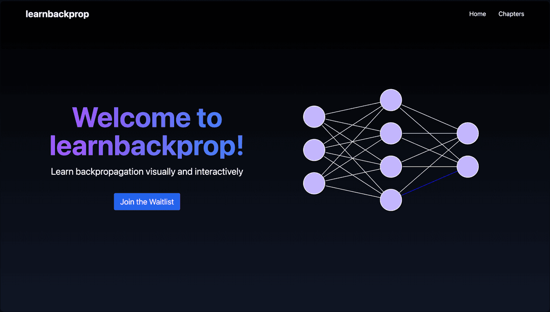 Learnbackprop