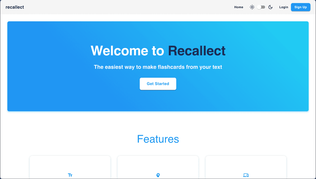 Recallect