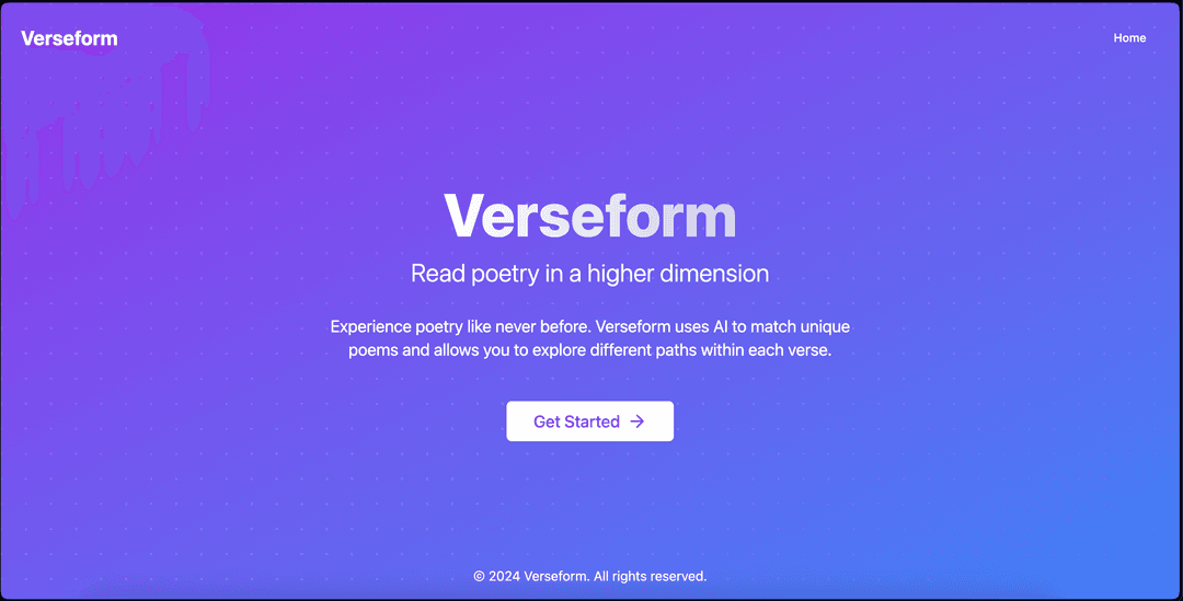 Verseform